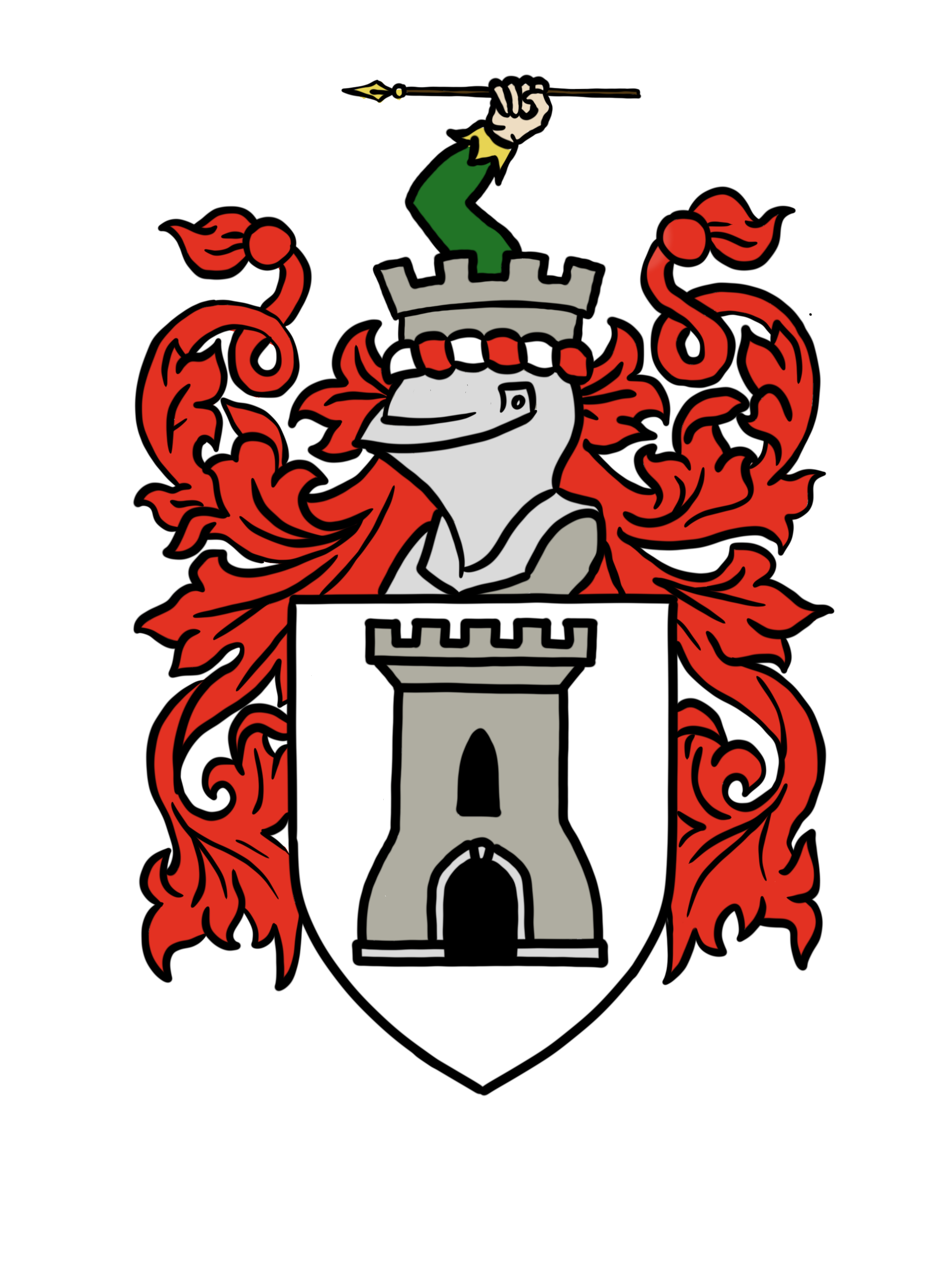 The Kinsey Family Crest.