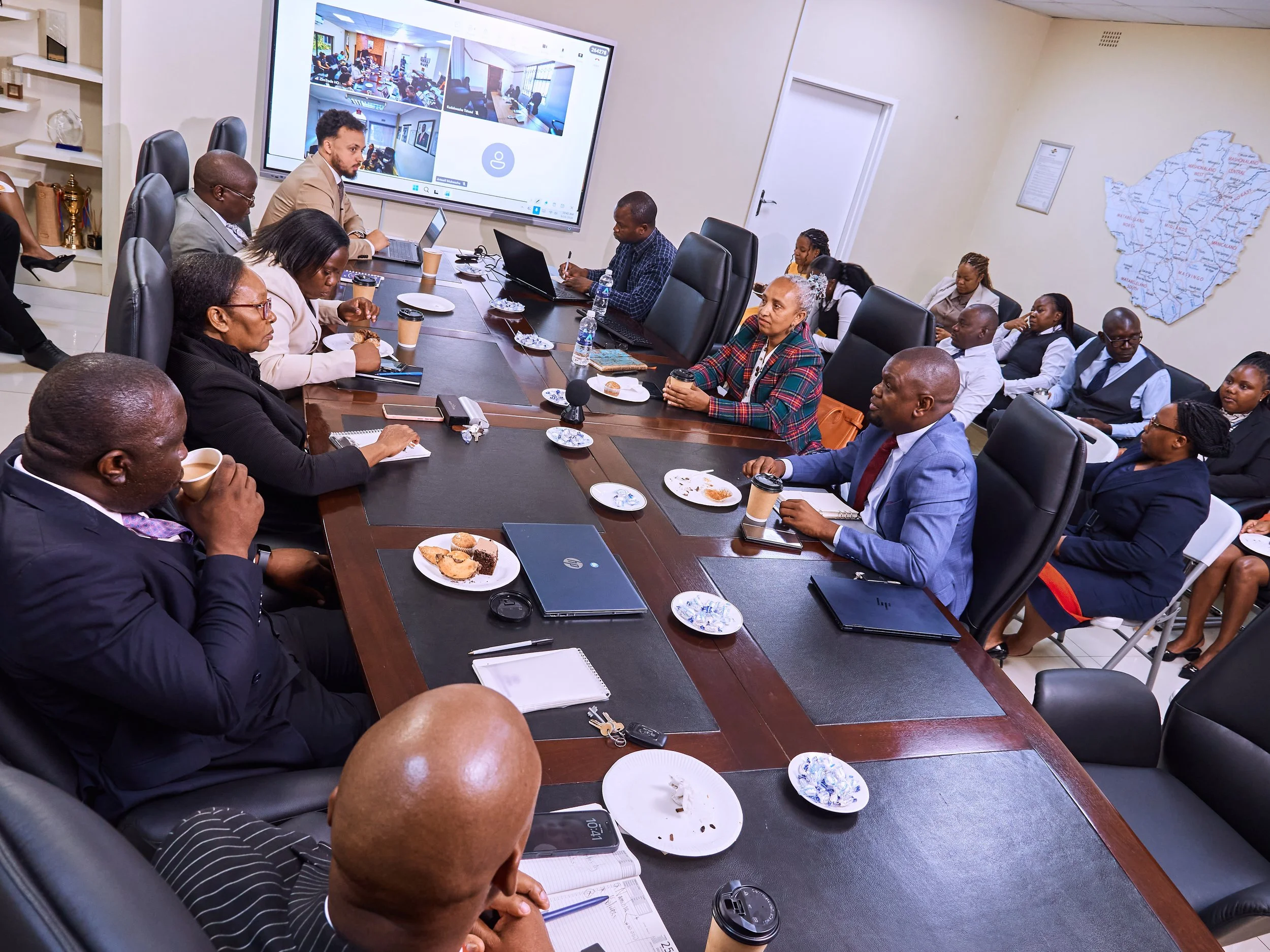 Continuing the Pan African Story in zimbabwe