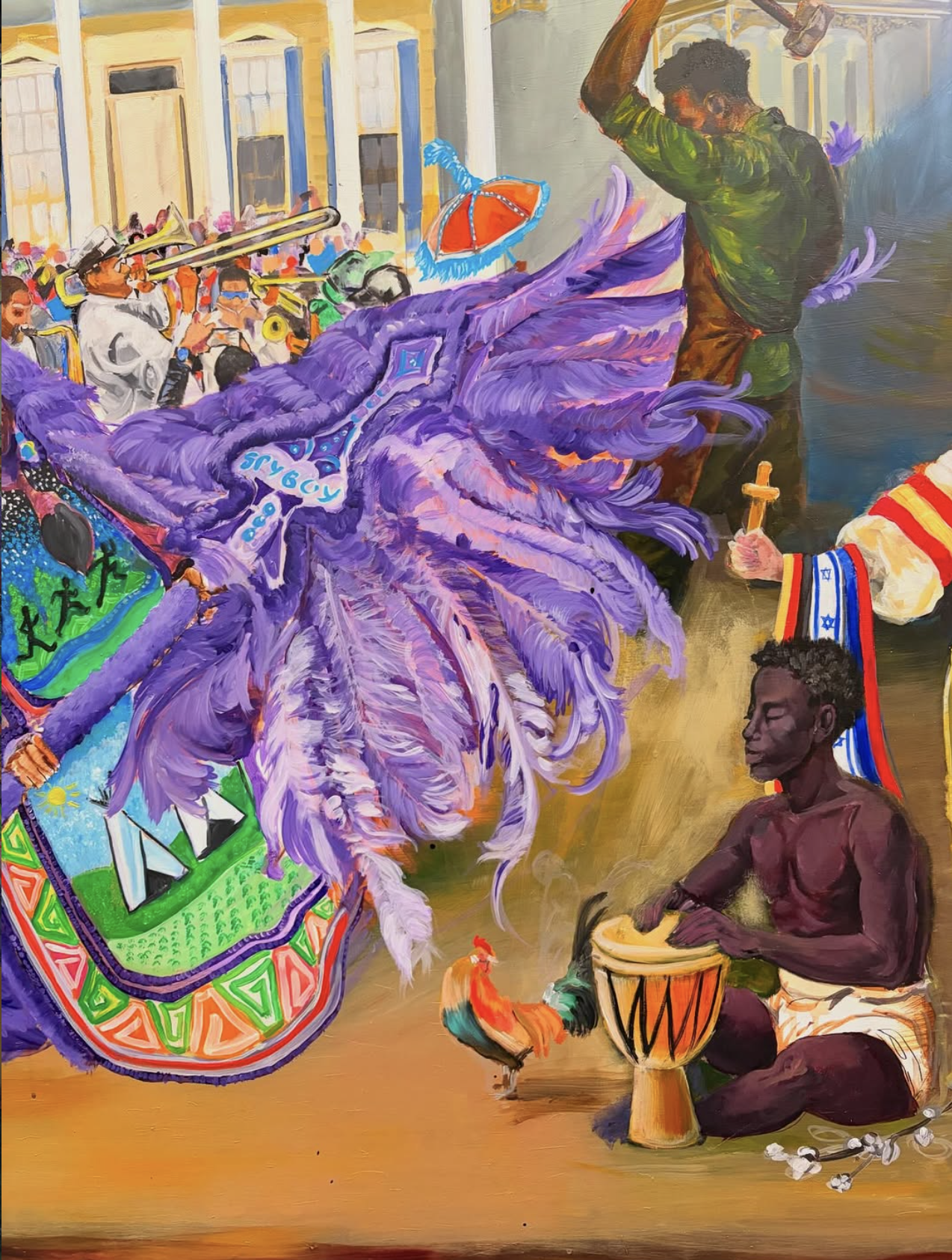 Opinion : Arts Council of New Orleans Commissions Zionist Revisionism ?