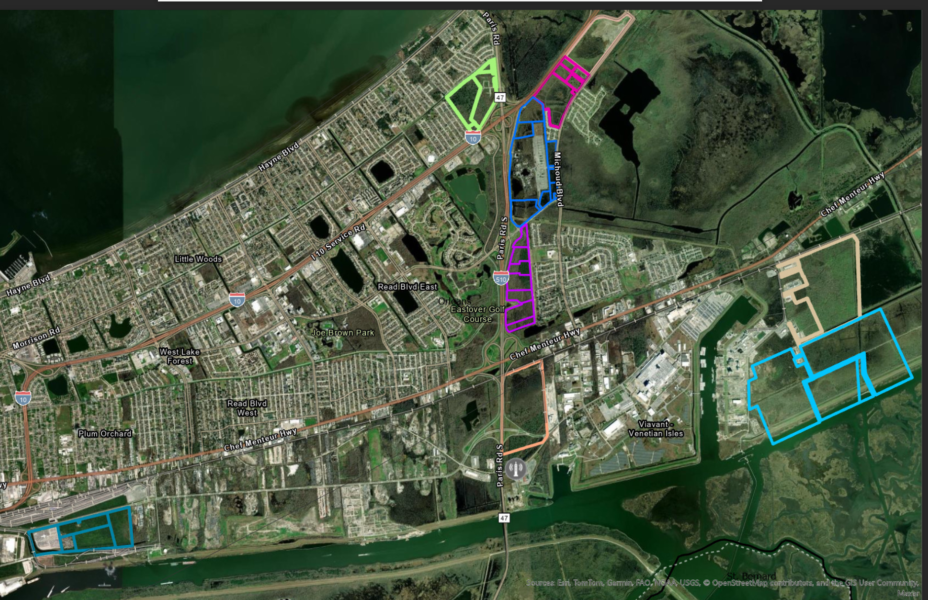 The Full New Orleans East Development Plan Leaked ?: [Developing Story ]