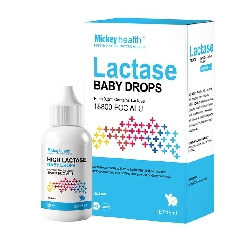 MickeyHealth Lactase Drops Drink