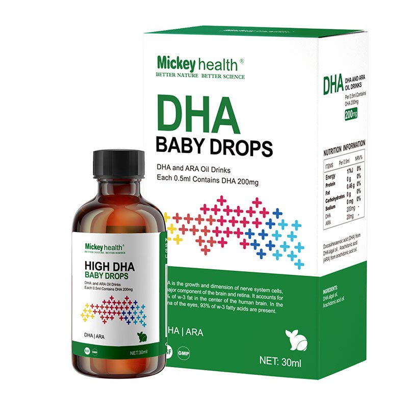 MickeyHealth DHA Drops Drink