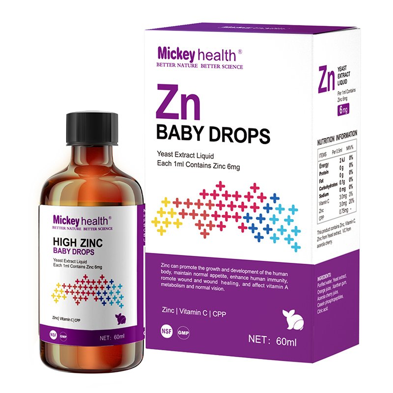 MickeyHealth Zn Drops Drink