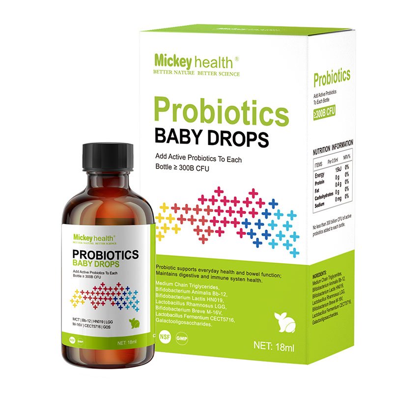 MickeyHealth Probiotics Drops Drink