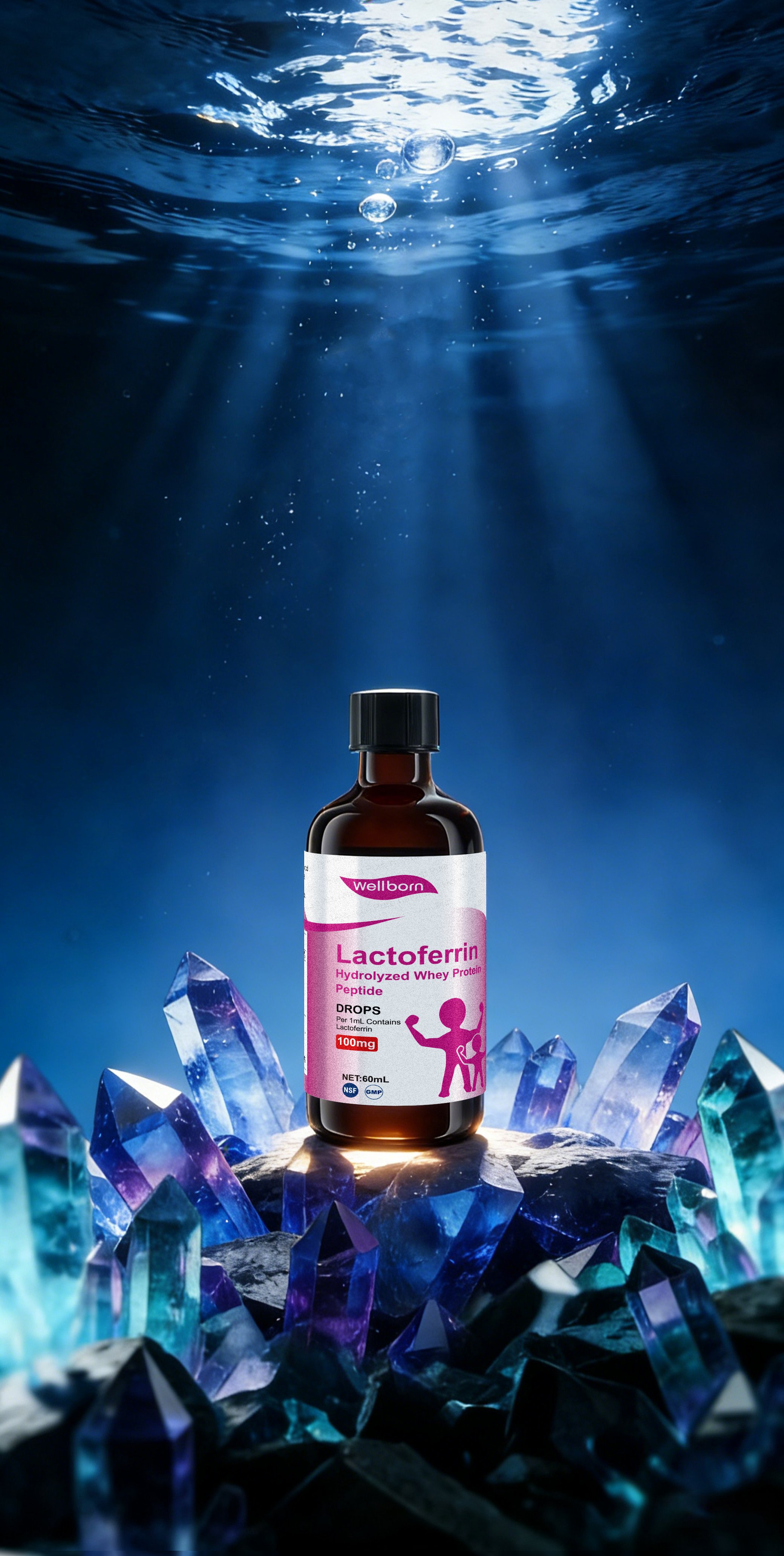 Wellborn LACTOFERRIN Drops