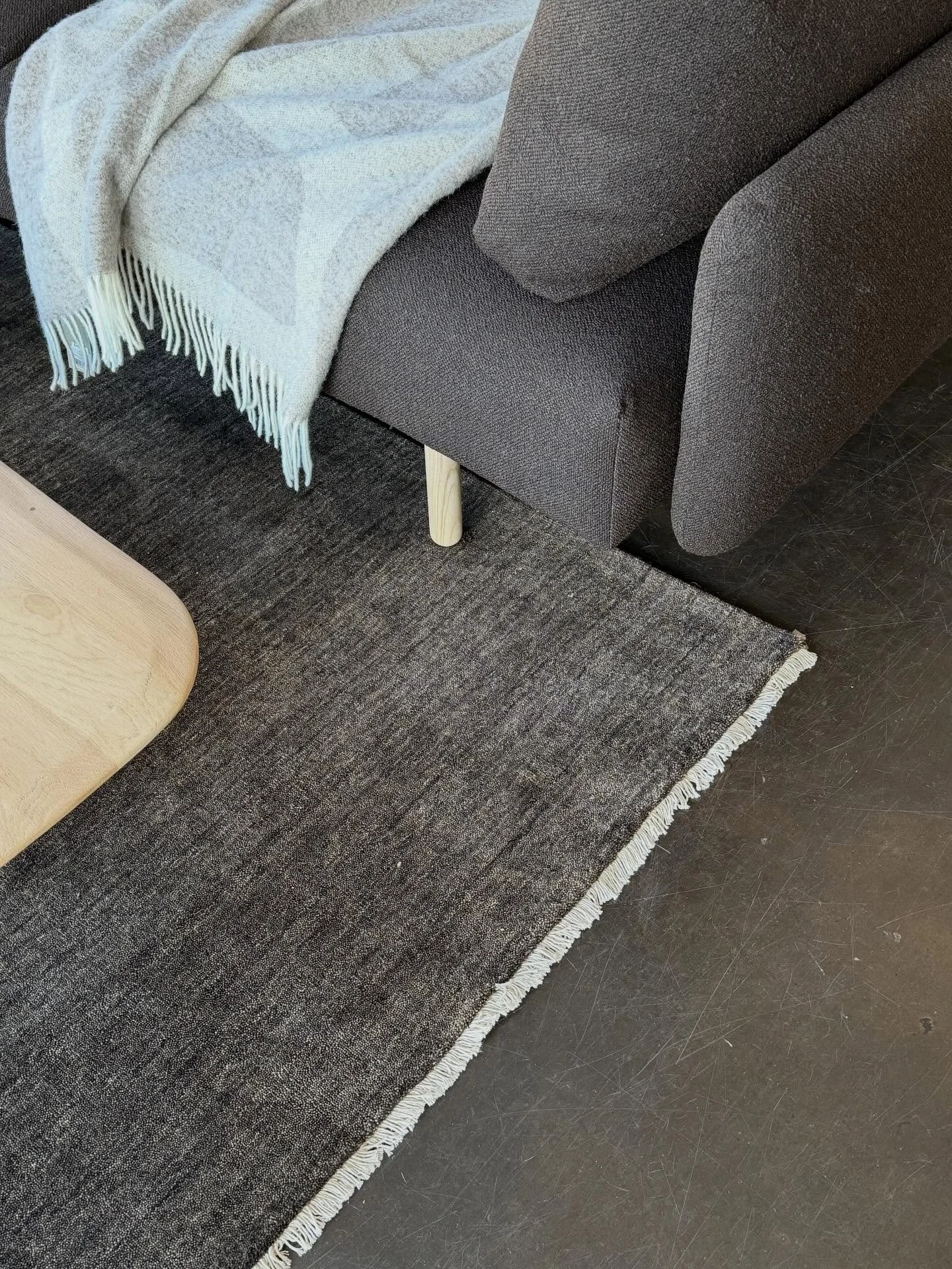 Diva rugs - hand loomed with subtle fringe and earthy tones. The perfect piece to pull everything together.