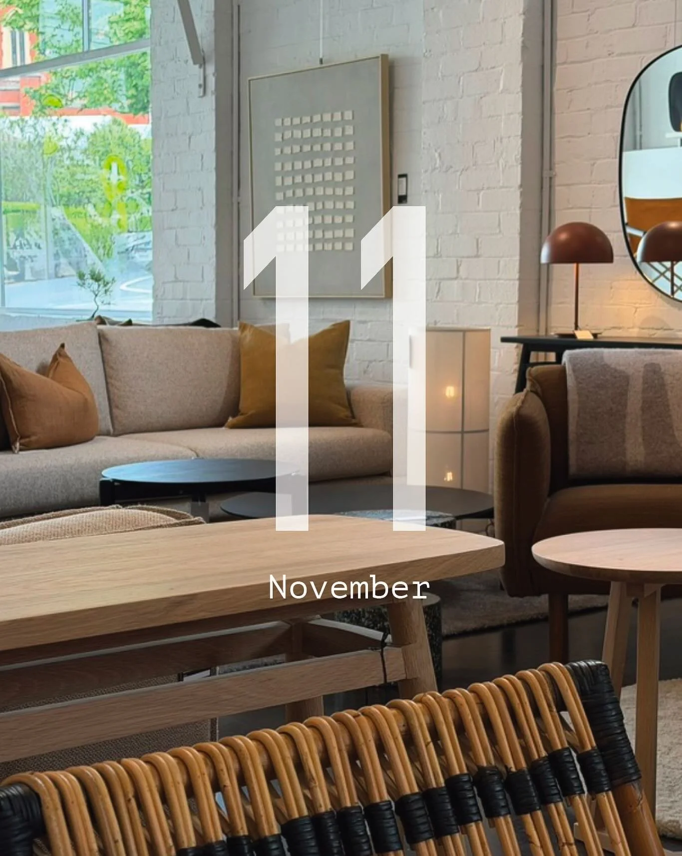 ✨Our November Promotion ✨

⚫️ Order any Melbourne made sofa, armchair or bed ➡️ Free scatter cushion/s to complete the look.

⚫️ Up to 50% off selected floor stock - dining tables, lamps, rugs &amp; more.

⚫️ Free Melbourne metro delivery on all onli