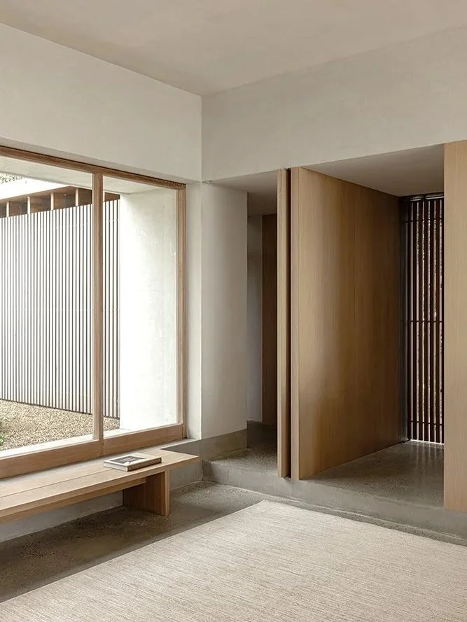 Soft lines, quiet movement. The Birch Flax rug brings a calm Japandi spirit into the room &mdash; power-loomed, low-shed, and finished with a gentle fringe.