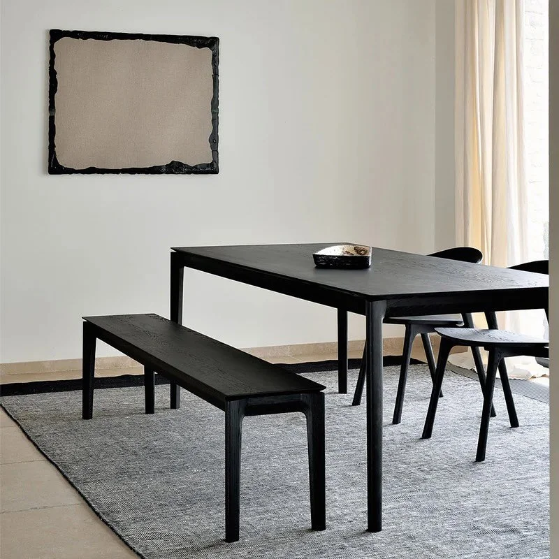 If you like something immediately, our ex-display Ethnicraft Straight 2.2m and Black Bok 2.4m dining tables at 50% off &mdash; they never go on sale.