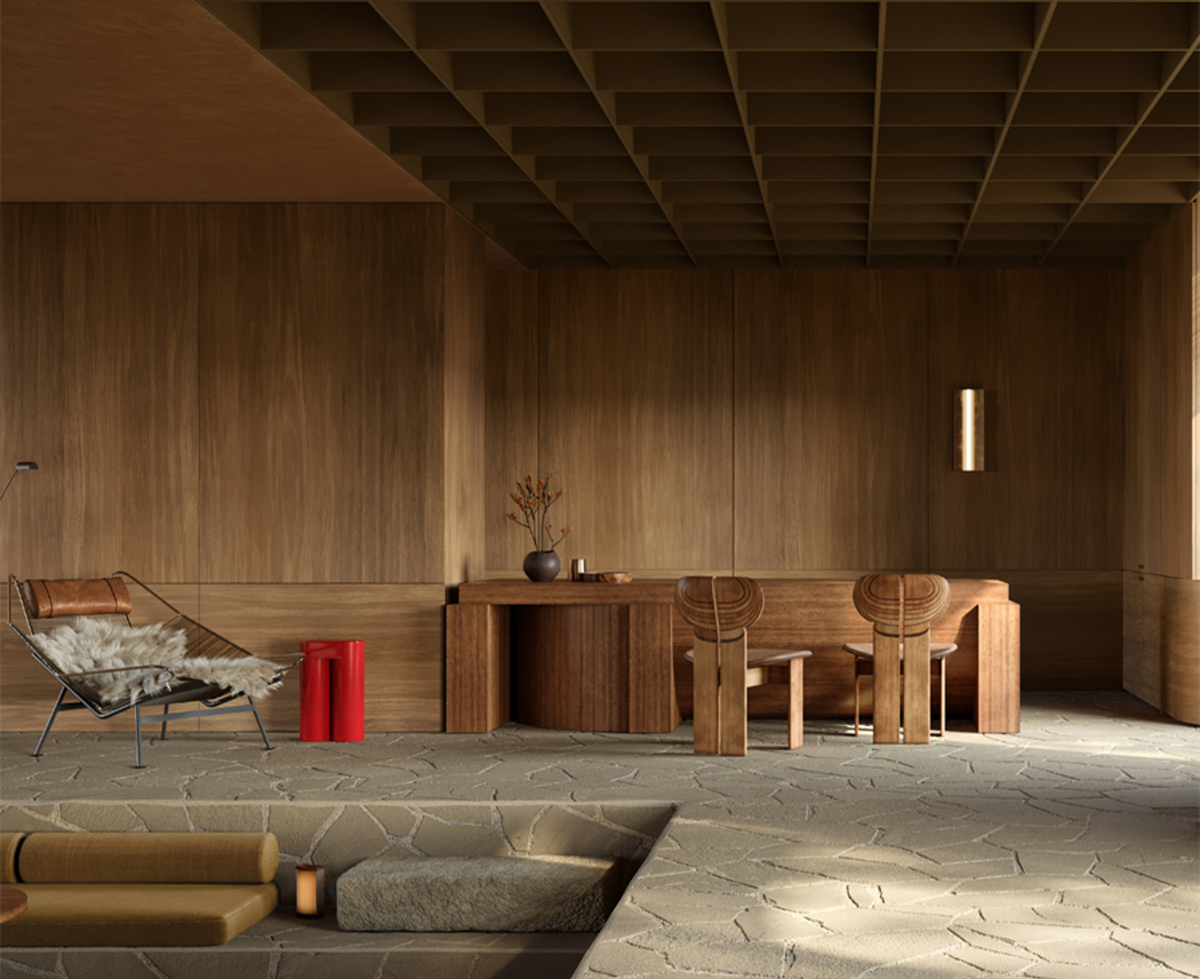 mixing Timbers Is a Timeless Interior Trick