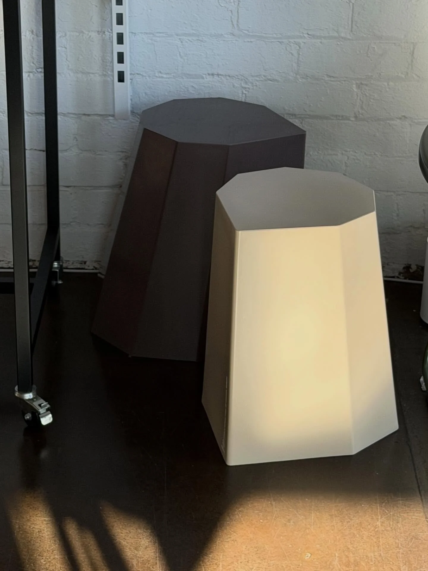 Born from the spirit of Arnold Circus London, this stool by Martino Gamper blends history with plays. Its sculptural form nods to the circular square, while the stackable design keeps it effortlessly practical for compact living.