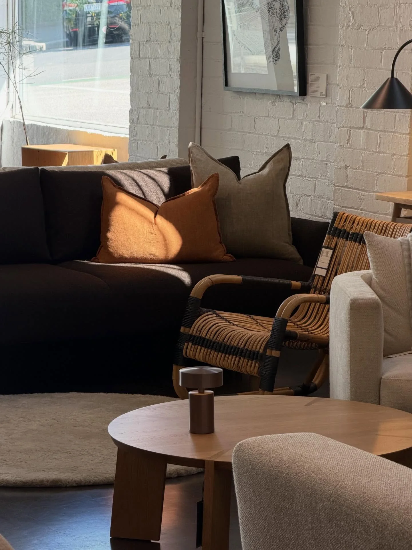 Foam price.
Feather fibre comfort.

Upgrade, on us - 
or 15% off.

Melbourne made sofas.