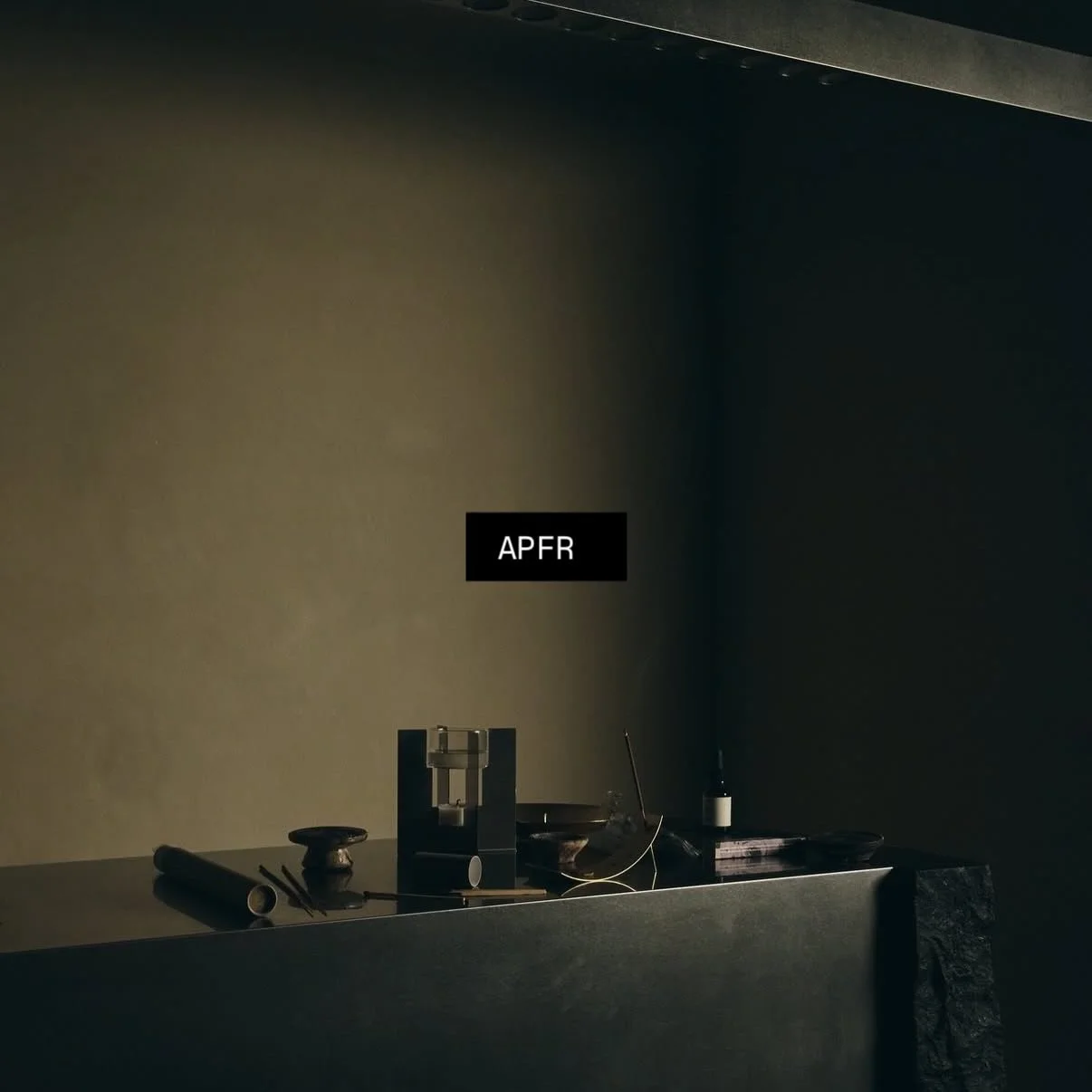 APFR blends fragrance with design. 

A Japanese brand creating scents that complement interior - minimal, thoughtful, and made for everyday living.