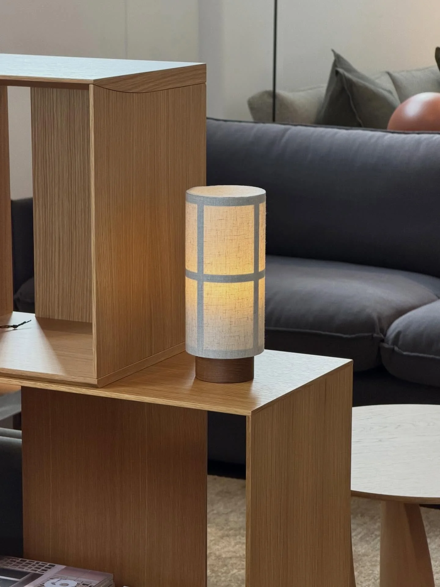 Soft light, long weekends ✨enjoy the break. 
Featuring the Hashira Lamp by Audo Copenhagen.