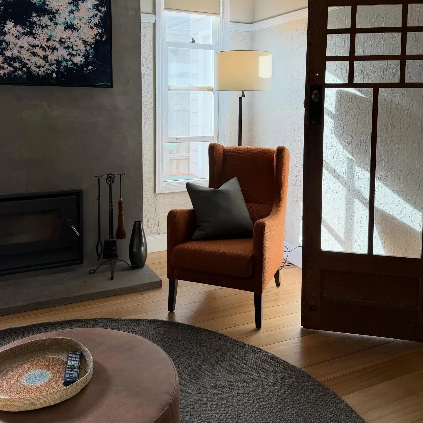 Olle armchair, right at home.
A classic high-back, reimagined with a modern edge.

#madeinmelbourne🇦🇺