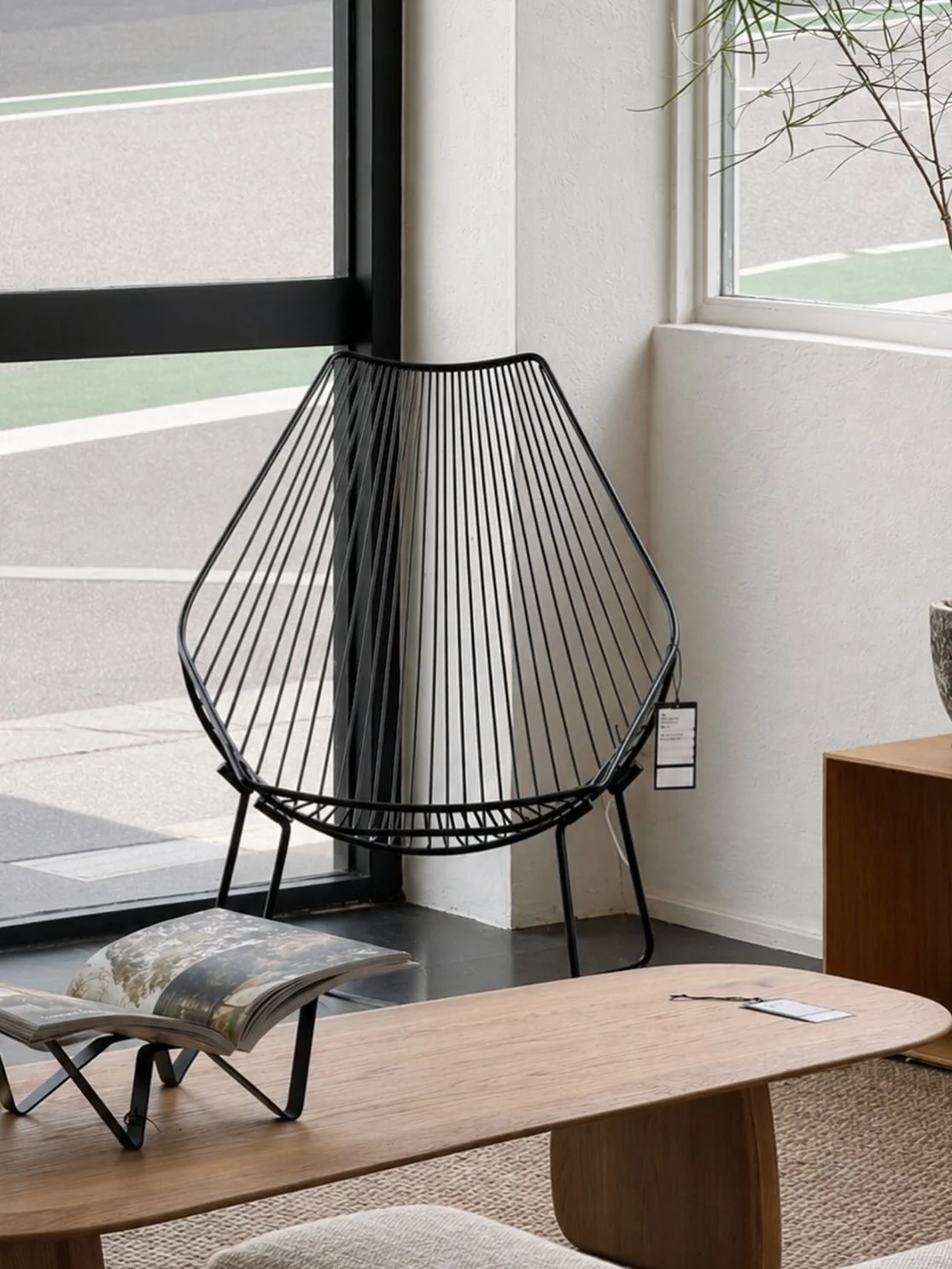 The Piha lounger by ICO Traders is designed for outdoor living - comfortable &amp; sculptural in form.

It also works just as well indoors, bringing a relaxed feel to any space.

#StainlessSteel @icotraders.australia @forjliving