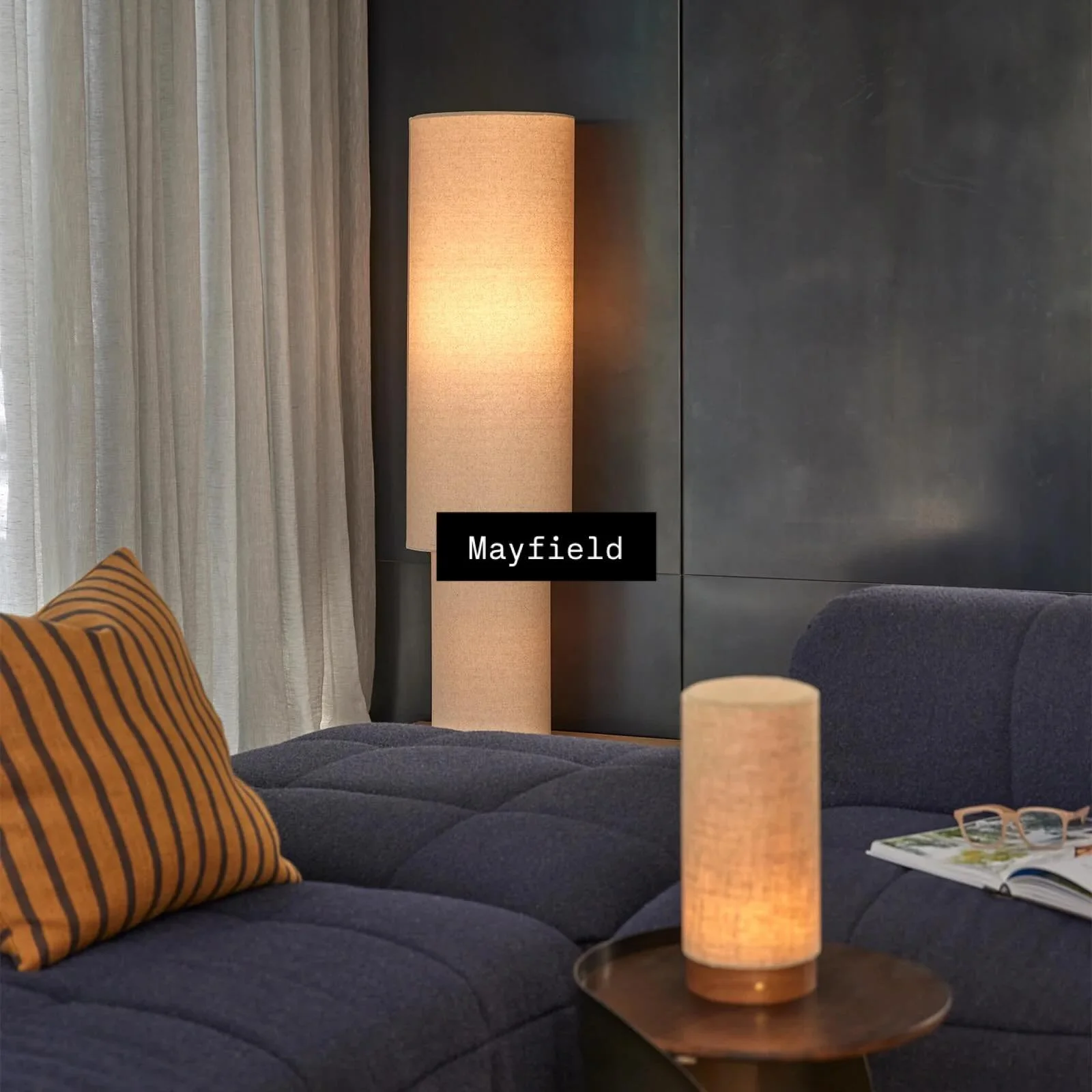 Since 1945, Mayfield has crafted lighting that balances artistry and function. From bespoke pieces to ready-made collections, each design is made to reflect your style and elevate your space.