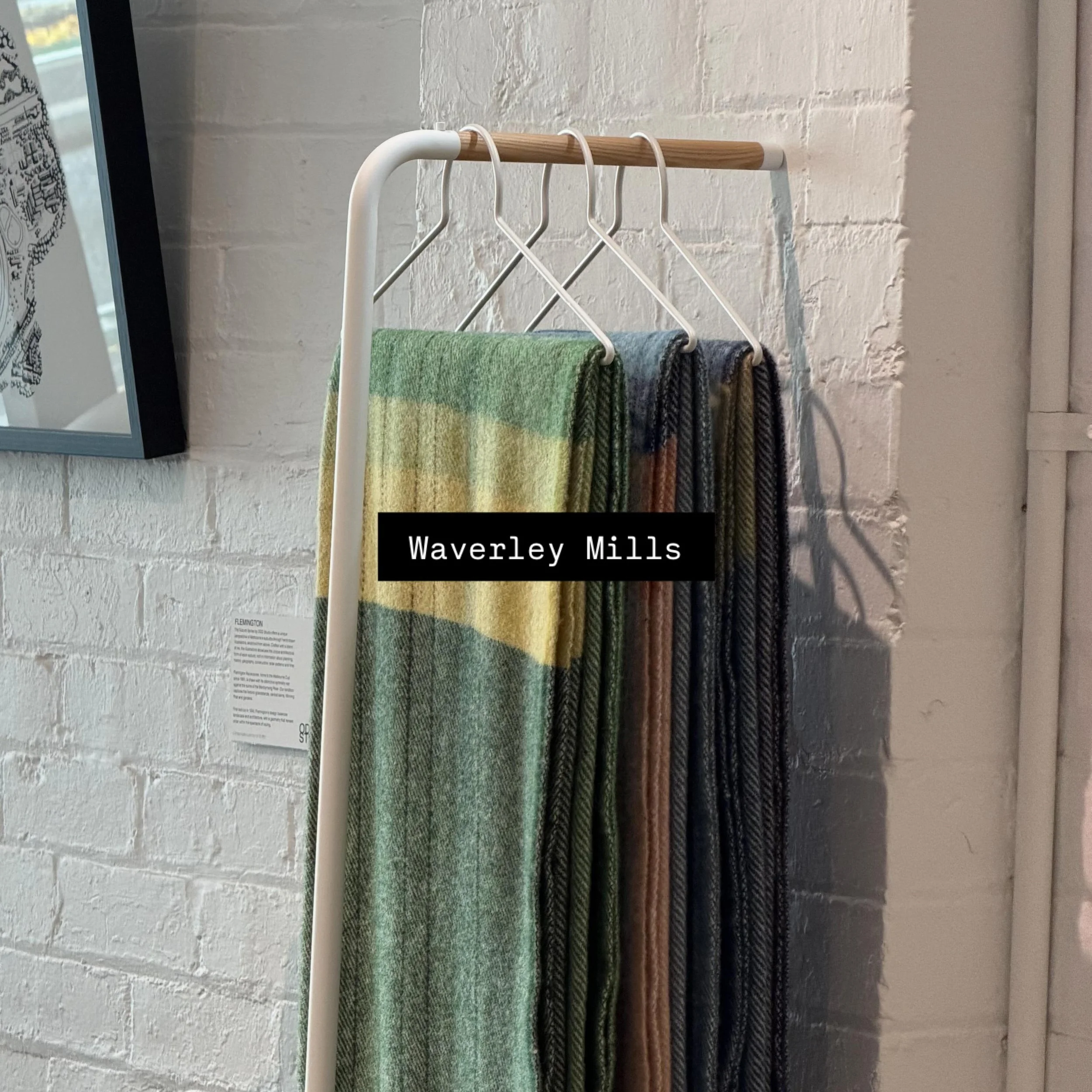 Waverley Mills has been weaving quality wool textiles in Tasmania since 1874. Timeless, locally made, and crafted to last.

#staywarmthiswinter