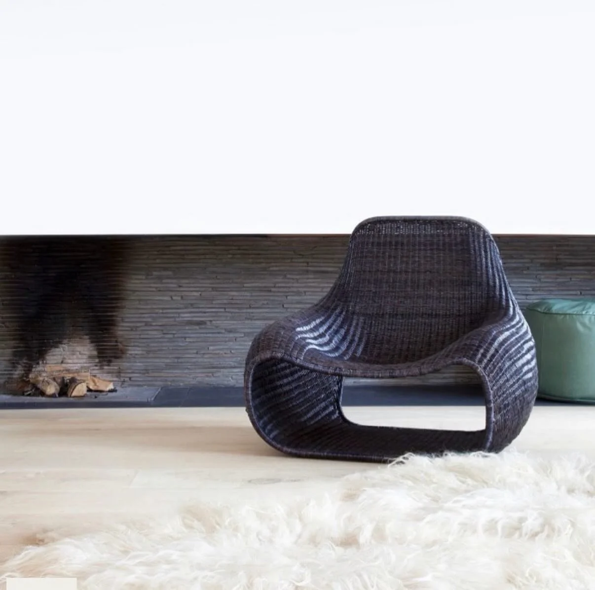 Snug by Dennis Abalos for Feelgood Designs. Designed to look at home, indoors or out.