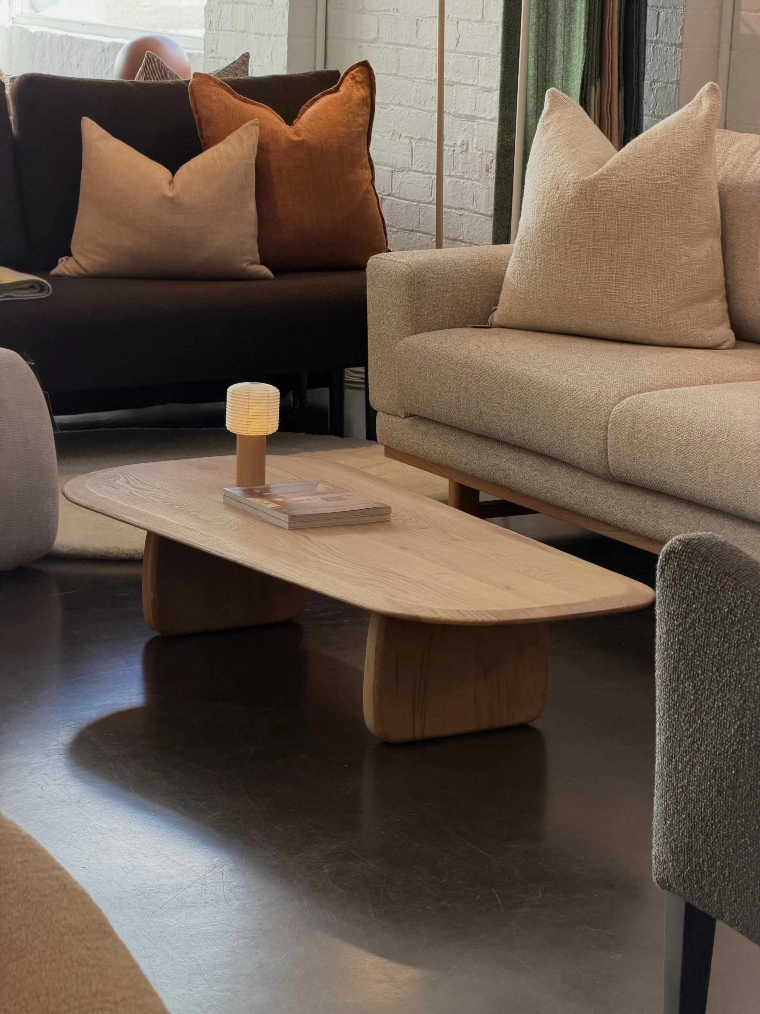 Solid oak. Soft curves. Timeless form.

The Ari Coffee Table is designed to bring warmth and quiet simplicity to everyday living.