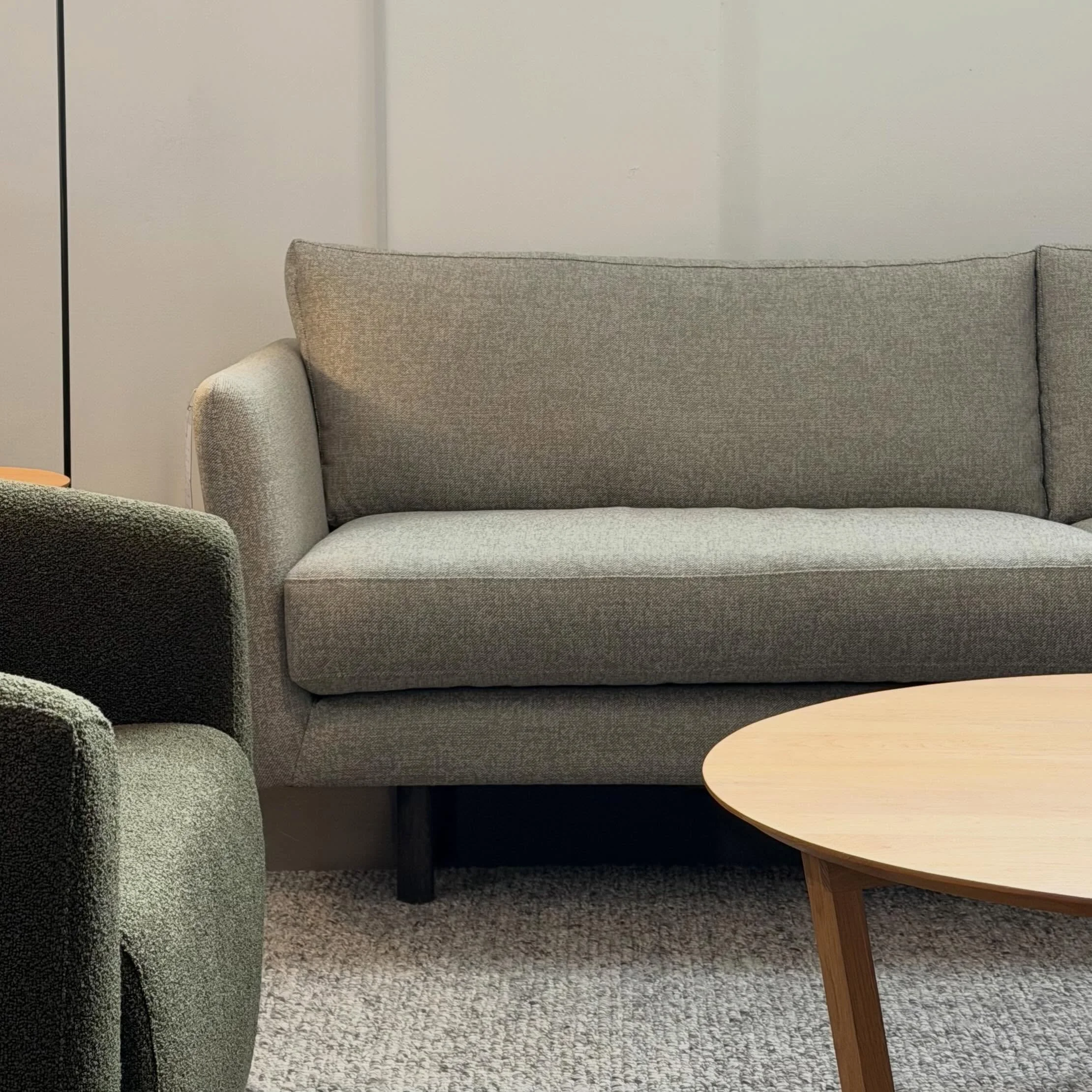 Noosa - a refined, timeless sofa with a quiet presence, designed to complement both contemporary &amp; classic spaces. 

#madeinmelbourne🇦🇺