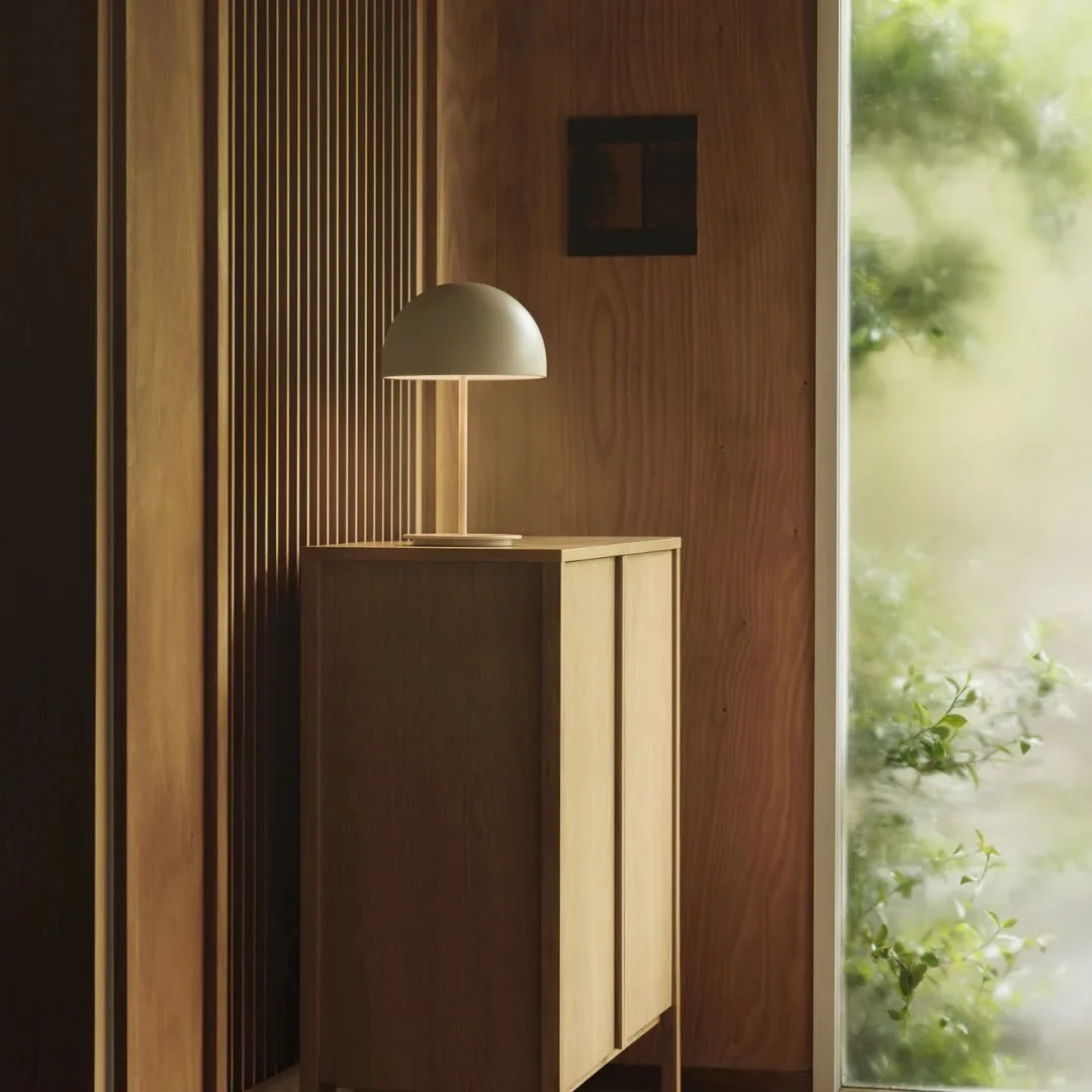 Mushroom-shaped simplicity.

The Pin Table Lamp by Citta Design brings a soft, ambient glow to any room.

#cittadesign #minimalism