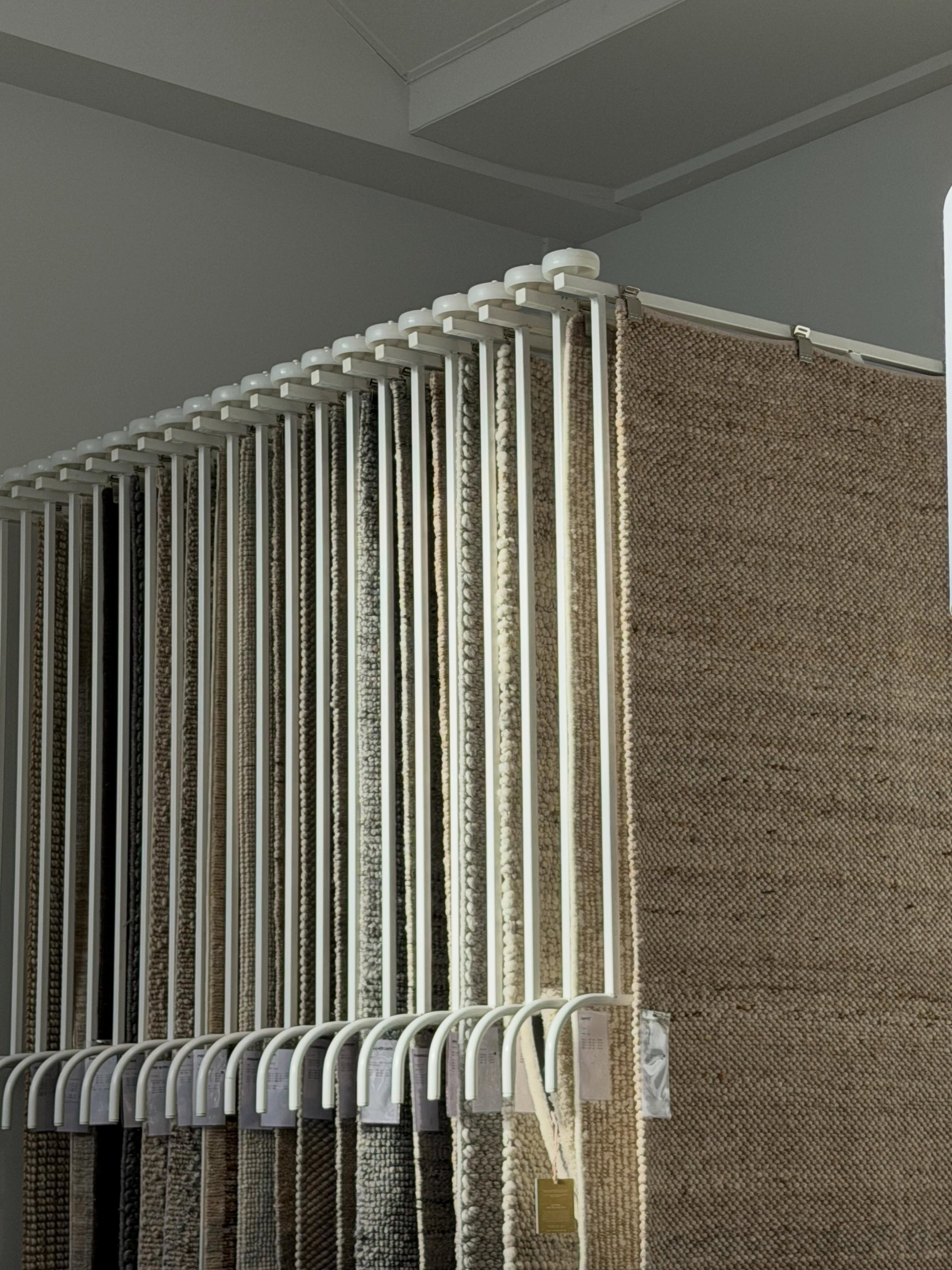 Less choice.
Just the right ones.

A considered collection, selected for texture, colour and lasting style.