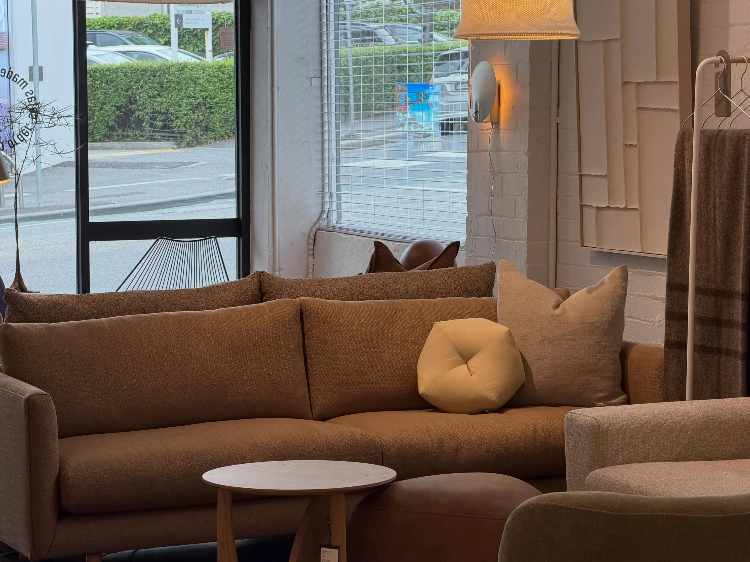 Made to order sofas &amp; armchairs.
Order now for delivery before Christmas.

Made in Melbourne.