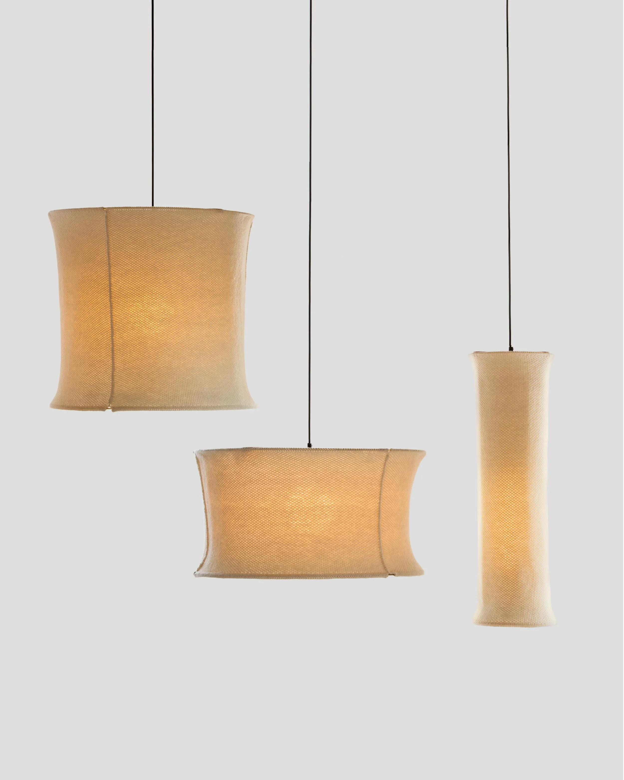 Wool Hoop Volume Trio