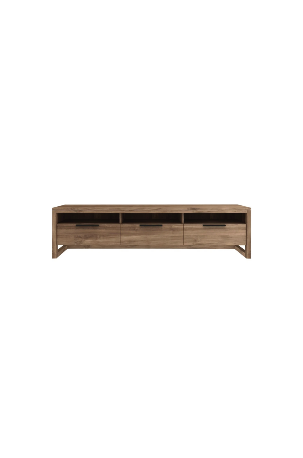 Teak Frame Entertainment Unit