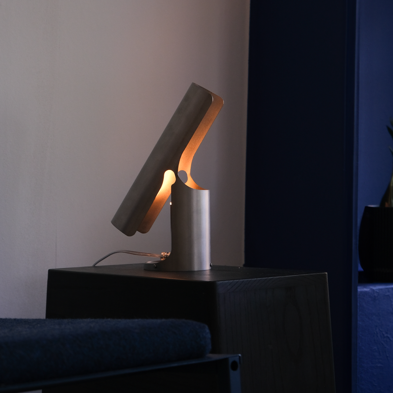 Tubular Table Lamp