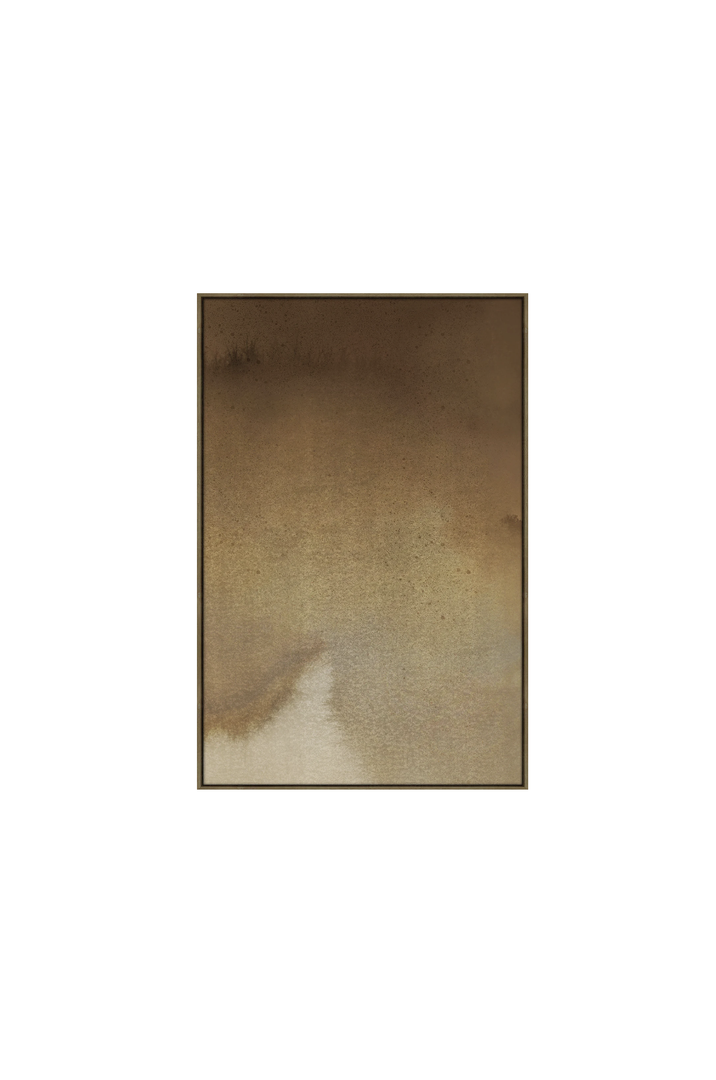 Stillness Motion B Canvas