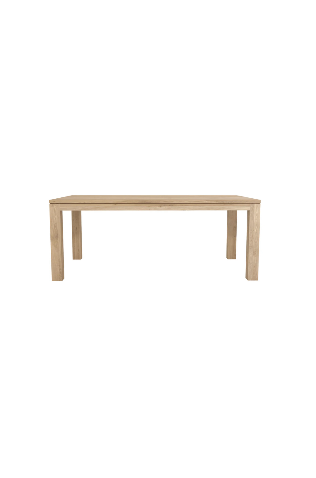 Straight Dining Table