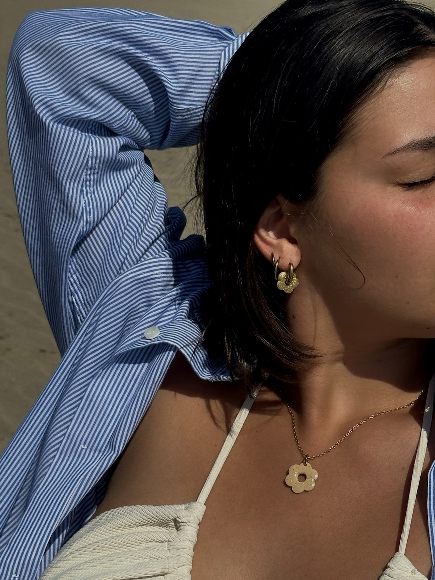 Collier Dalia & petite Bloom
