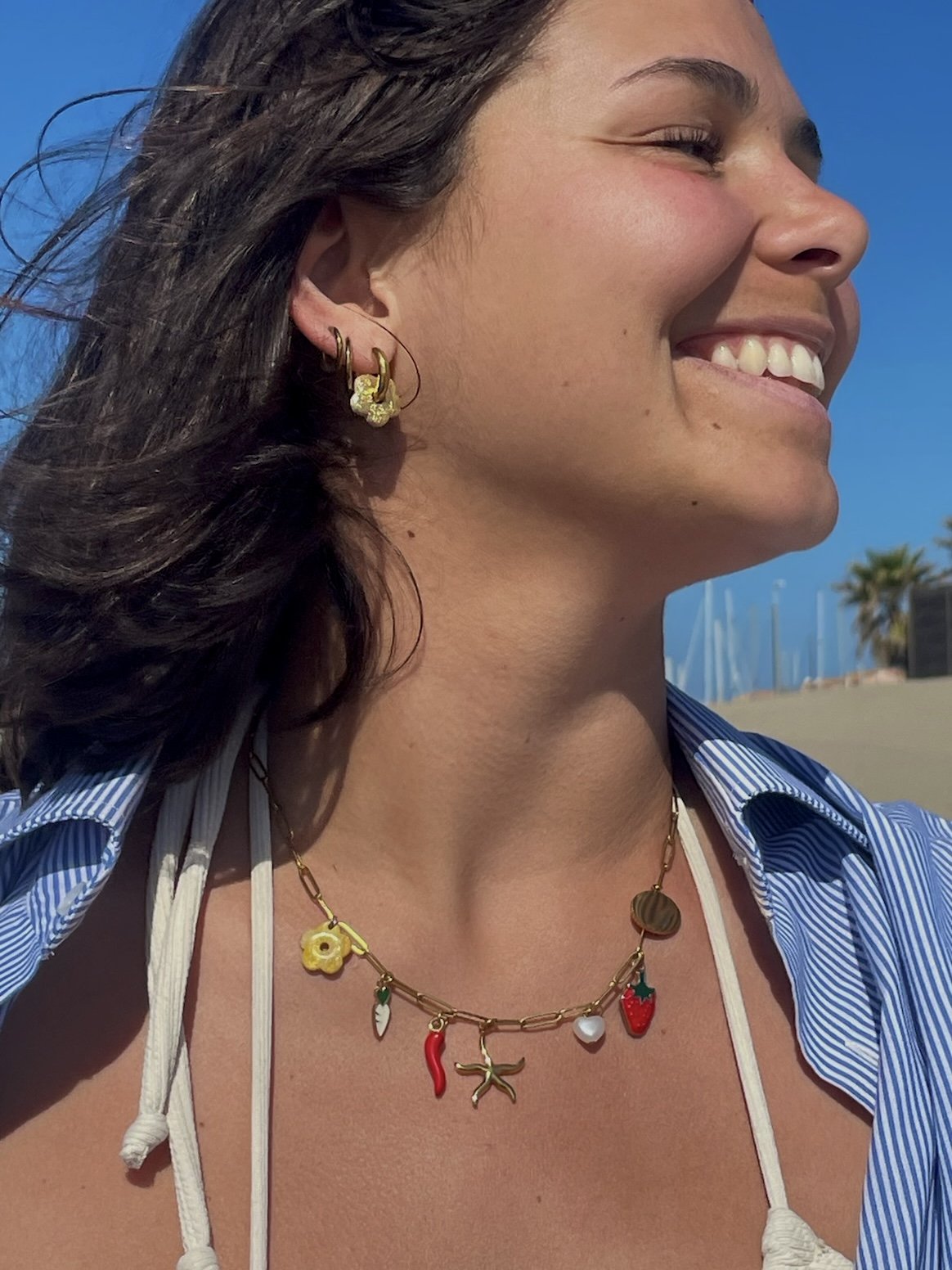 Collier de charms Carmen