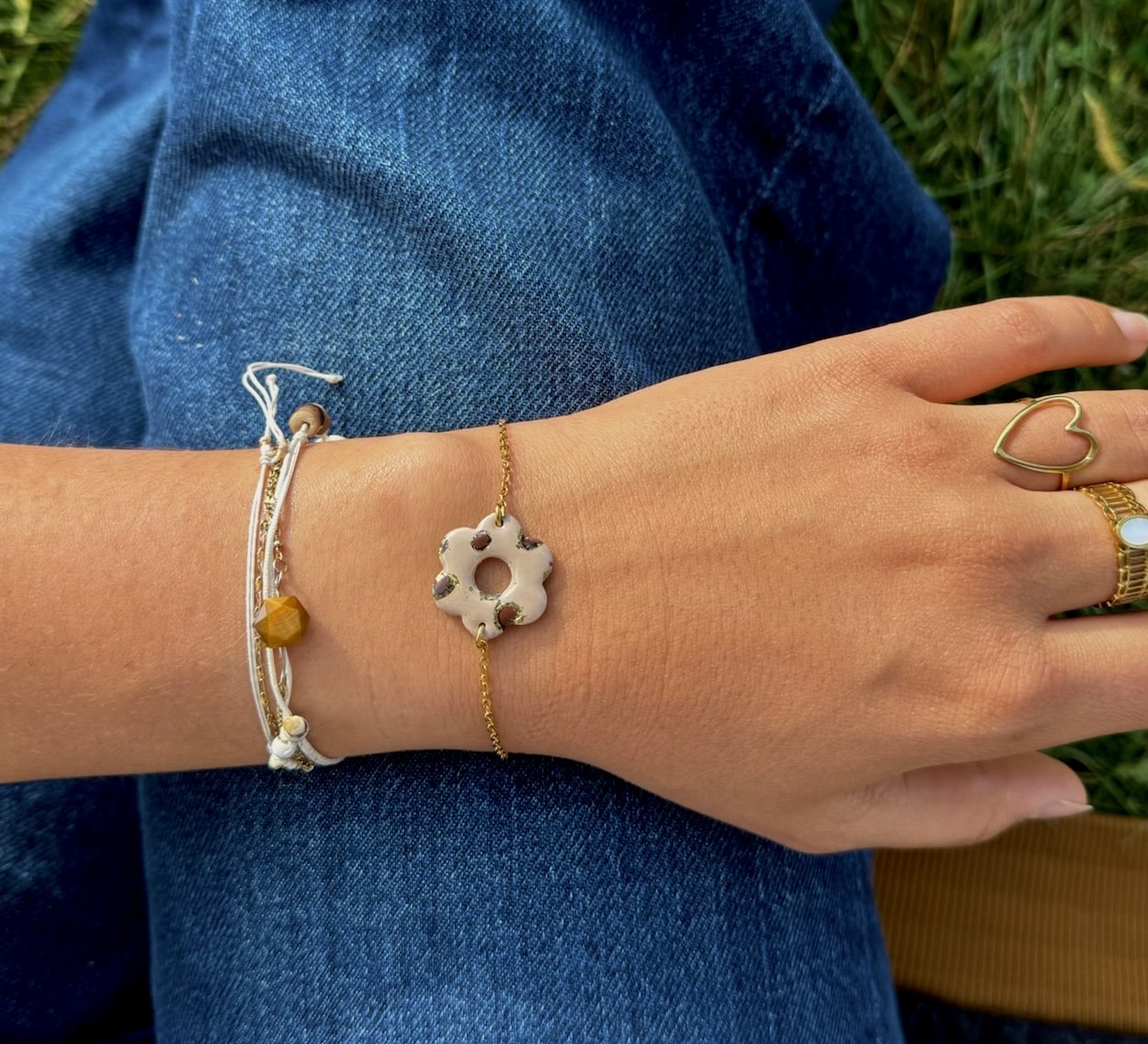 Bracelet Dalia Léopard