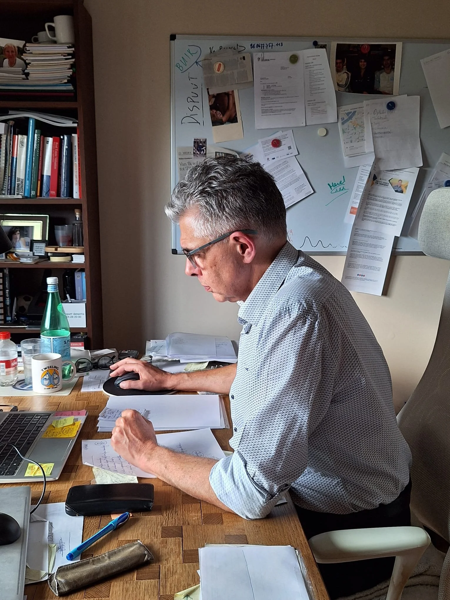 Innovatie &amp; verandering. "Ik wil weten waartoe we veranderen — voor we beginnen"