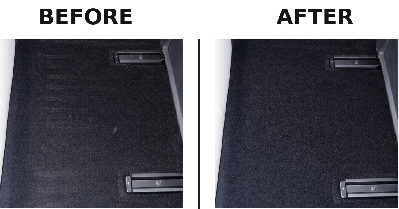 Passanger - Rear Footwell Carpet 