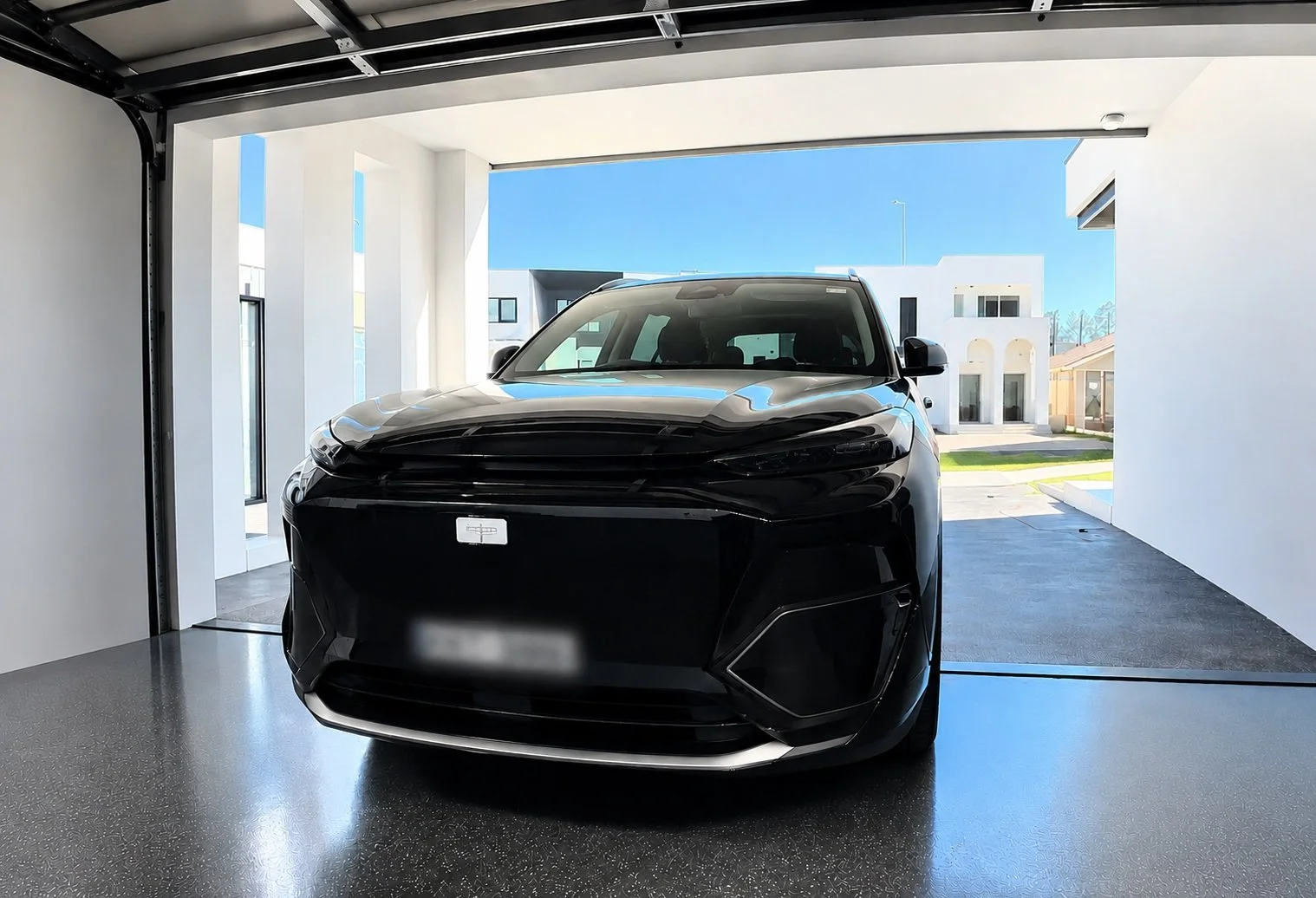✨ New Geely Protected with Gtechniq CSL 5-Year Ceramic Coating ✨

This brand-new Geely arrived straight from the dealership with swirl marks, light scratches, and paint defects across multiple panels.

Before applying any ceramic coating, we complete