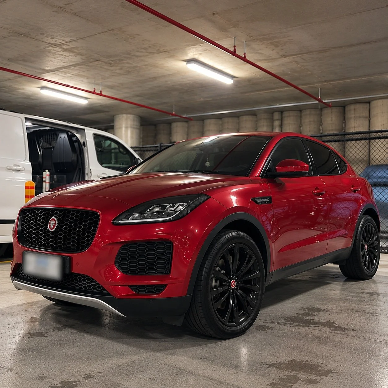 5-Year Gtechniq Ceramic Coating ✨

This 2019 Jaguar E-PACE received the full Infinity Mobile Detailing treatment. 🔥

Our client put their full trust in us to restore and protect their Jaguar after the paintwork had accumulated heavy swirl marks and 