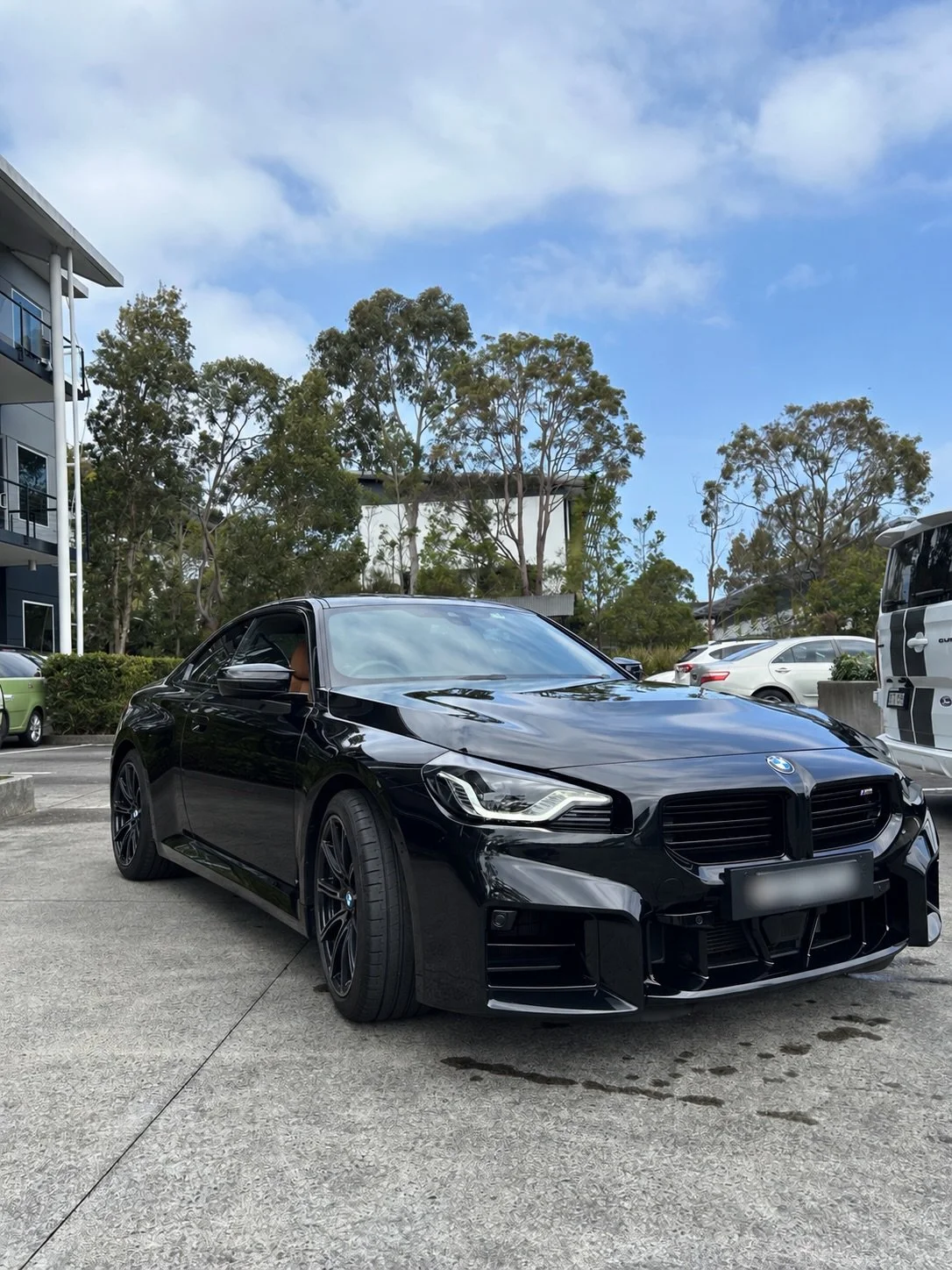 A refined finish for this BMW M2 🔥 

Our Standard Valet refreshed the exterior and interior, with careful attention to the wheels, cabin surfaces and leather seats. 💎 A clean, polished result that lets the car speak for itself.

🚐 Infinity Mobile 