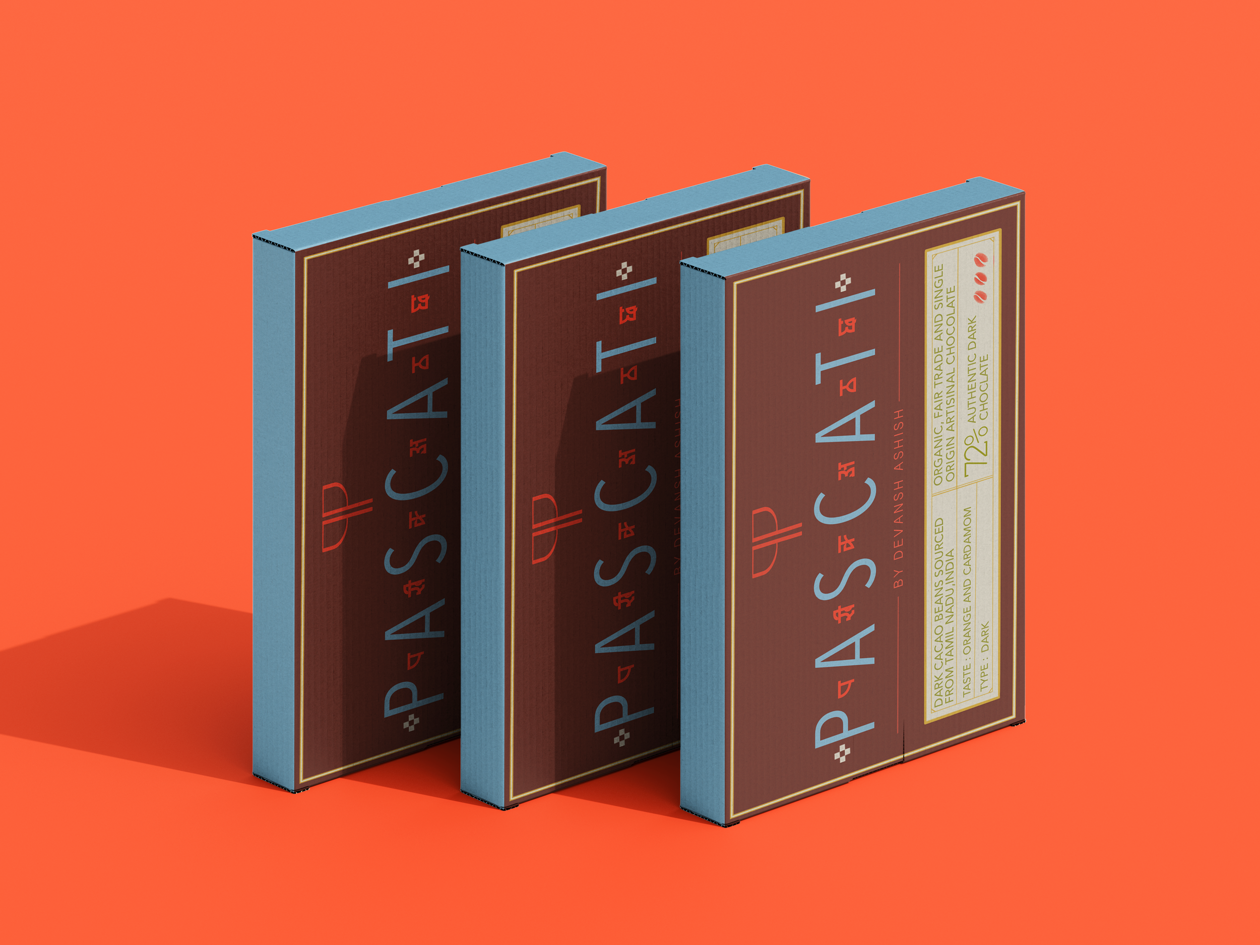 Pascati Re-Packaging