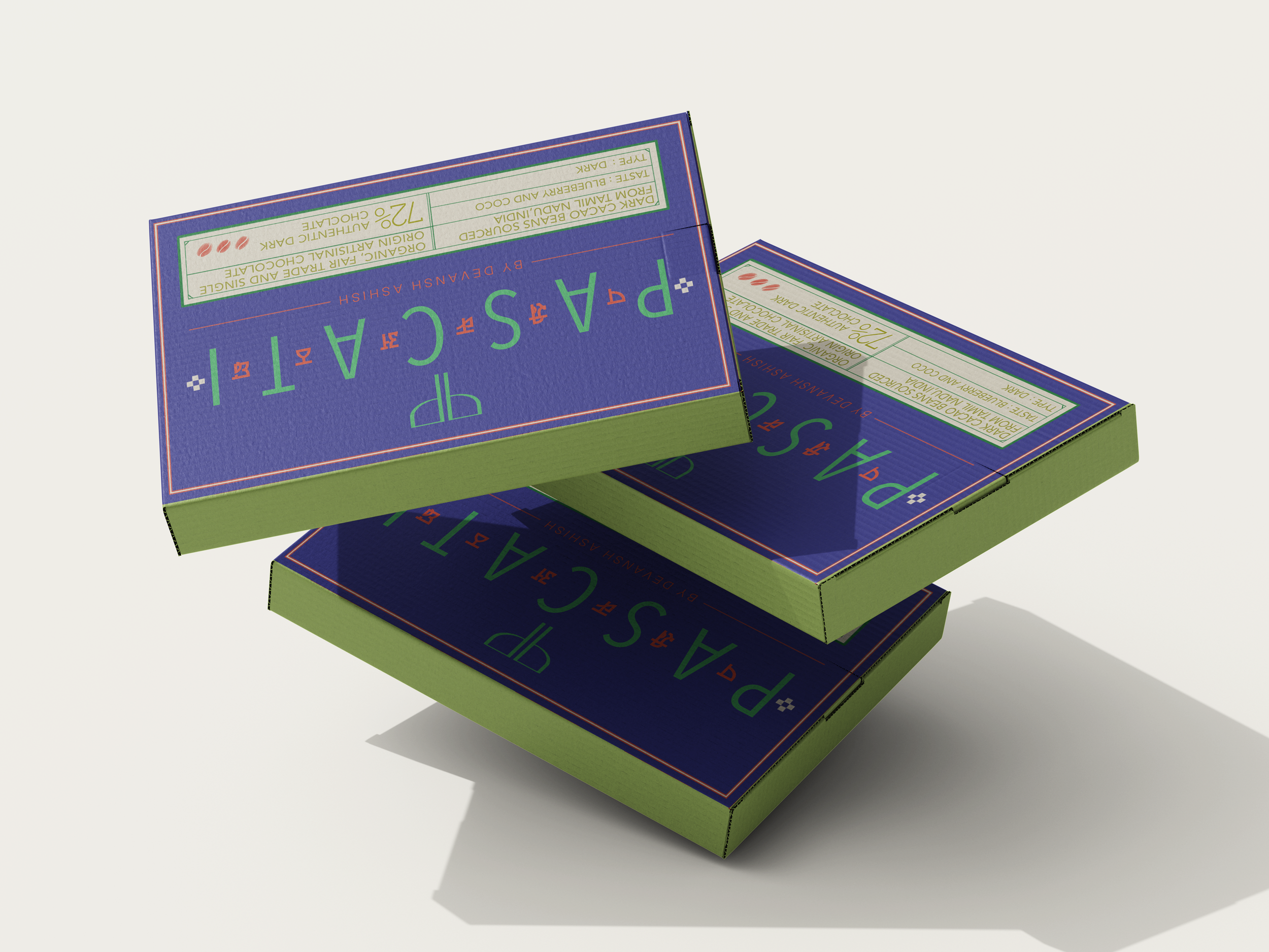 Pascati Re-Packaging