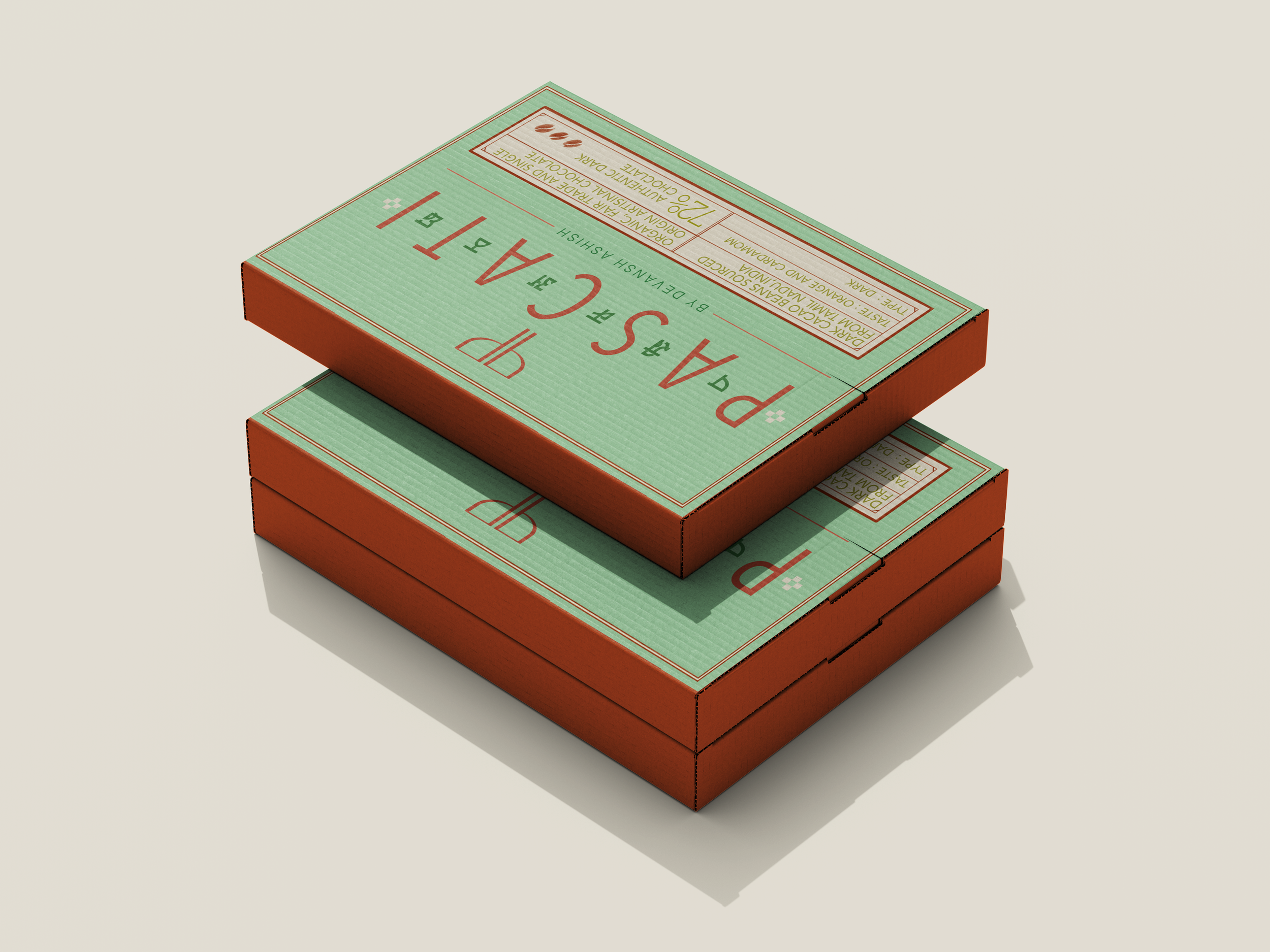 Pascati Re-Packaging