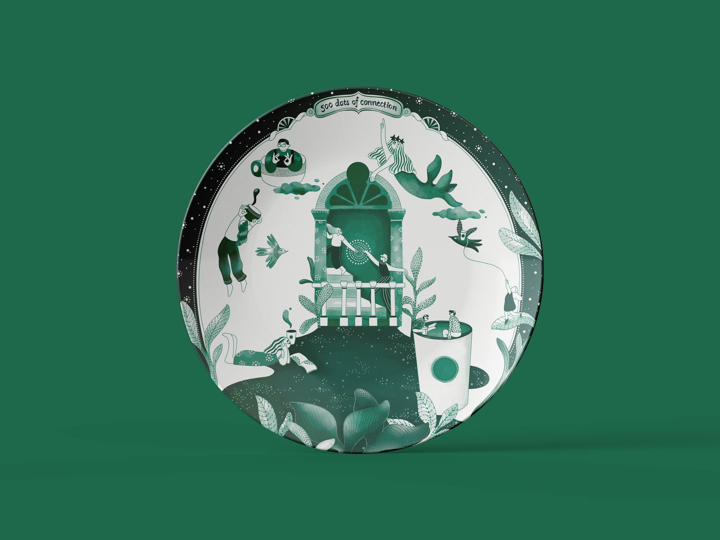 Starbucks x The Plated Project