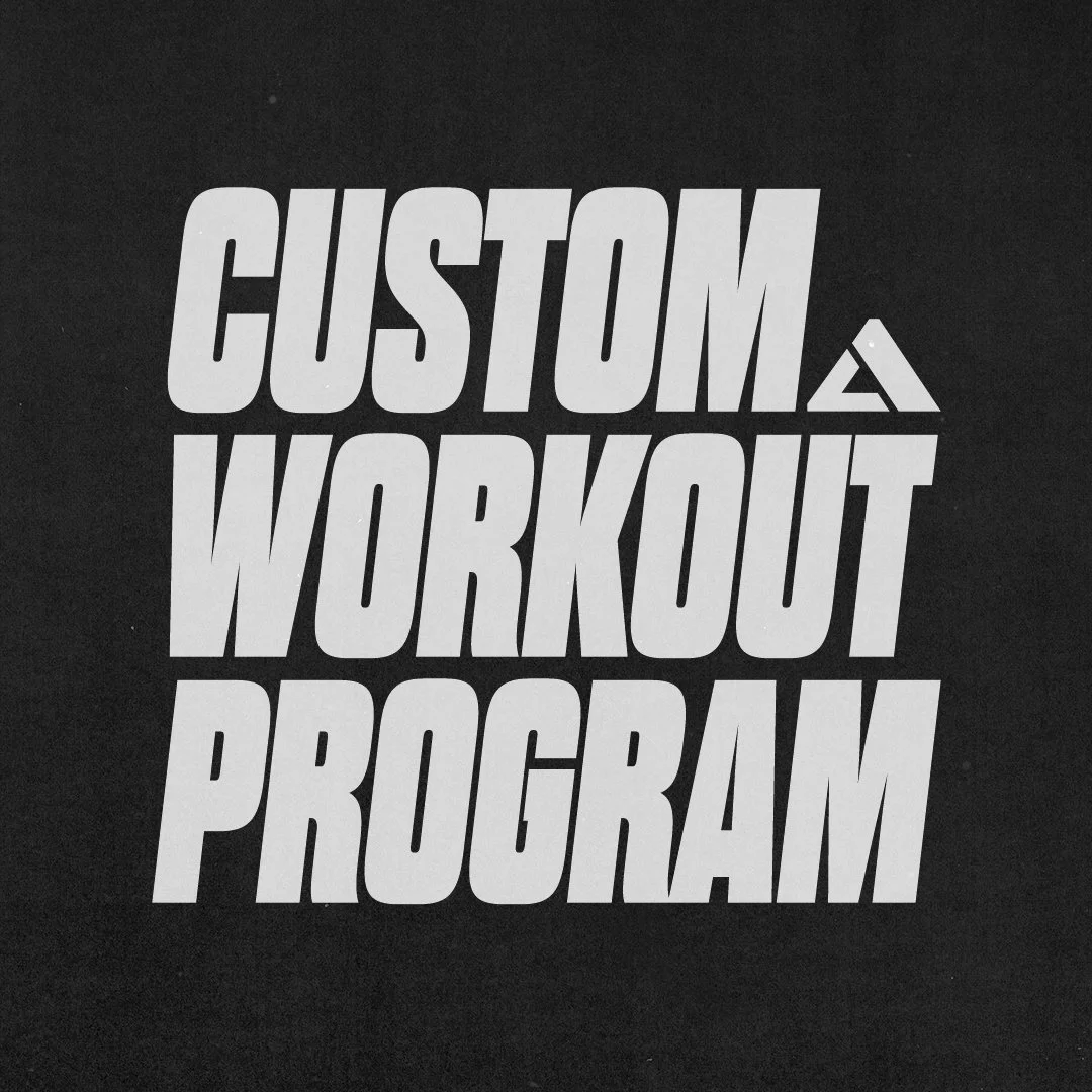 Custom Workout Program