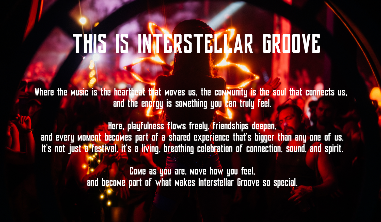 Interstellar Groove Festival