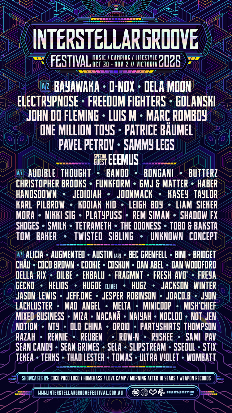 Interstellar Groove Festival