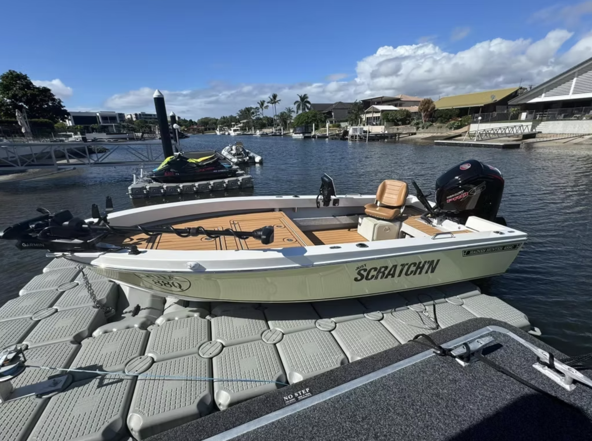 Haines Hunter full fit out
