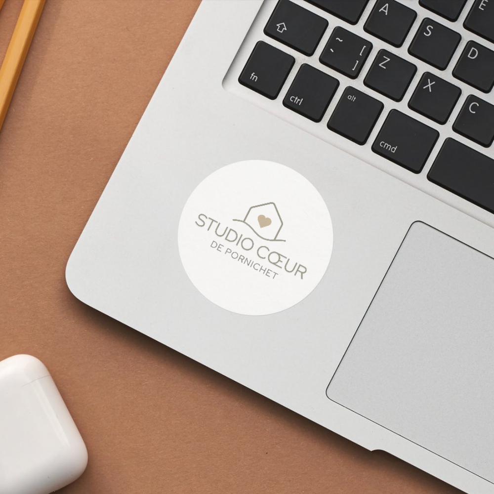Studio Cœur de Pornichet - Identité Visuelle